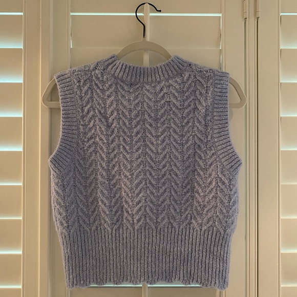 Zara Tops Womens Sweater Vest Poshmark